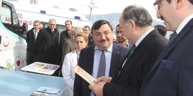 Artvin Sigarasız Yaşam İçin Yürüdü