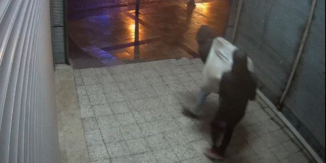 Hırsızların ’Antep Fıstığı’ Aşkı