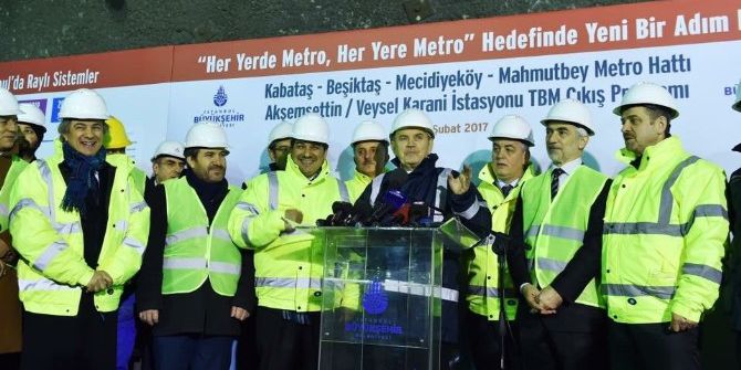 Bağcılar-kabataş Arası 31.5 Dakikaya İnecek