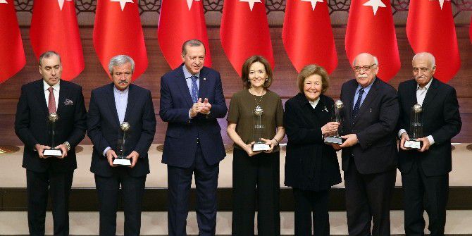 Cumhurbaşkanı Erdoğan: "Kültür Ve Sanatı Küçümseyen Toplumlar Kaybetmeye Mahkumdur"