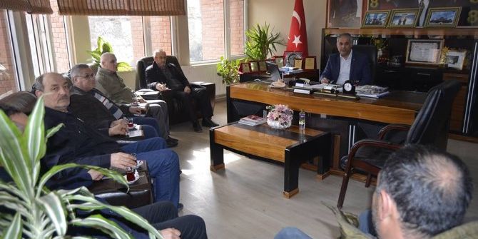 Bayırköy Ss Motorlu Taşıyıcılar Kooperatifi’nden Başkan Yaman’a Ziyaret