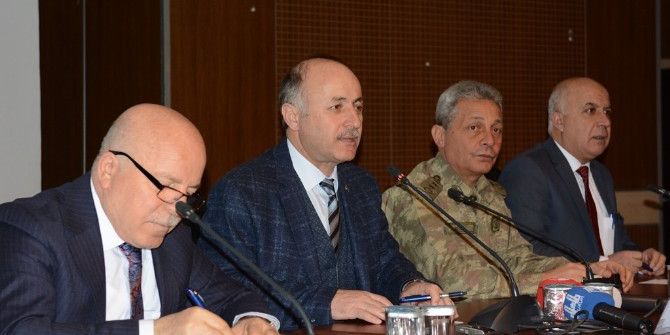 Vali Azizoğlu’ndan Eyof’a Davet