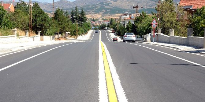 Hüyük’e 4,8 Milyonluk Prestij Cadde Yatırımı