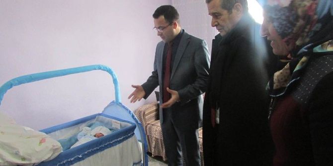 Bulanık’ta ’Hoş Geldin Bebek’ Projesi