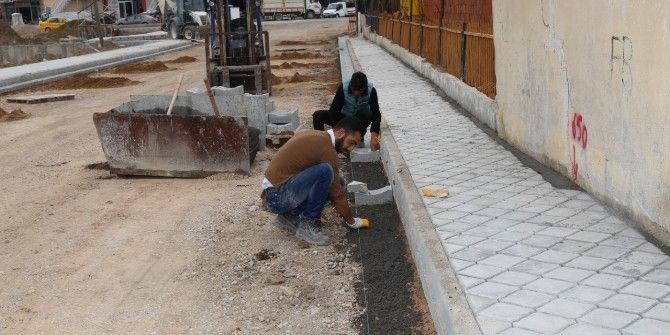 Burhaniye Belediyesine Yol Yapım Seferberliği