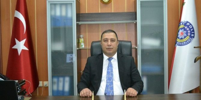 Bozyazı Emniyet Müdürü Ekici, Görevine Başladı