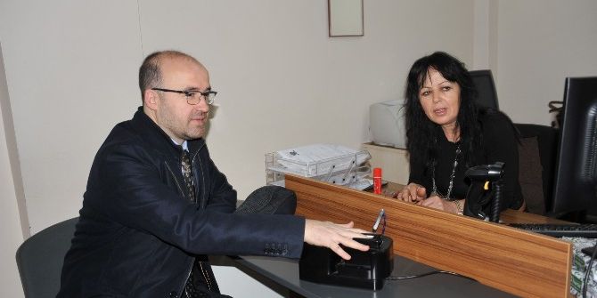Başkan Yardımcısı Eldemir De Yeni Kimlik Başvurusunda Bulundu