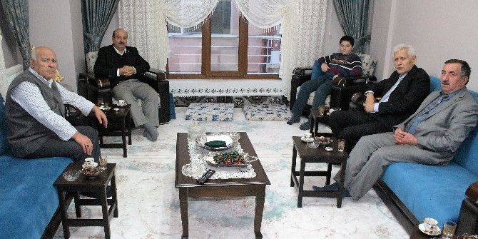 Başkan Konak İlçe Ziyaretlerine Devam Ediyor