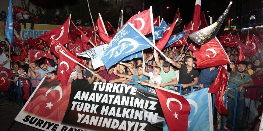 Bayırbucak Türkmenleri: “Cumhurbaşkanımızın Yanındayız”