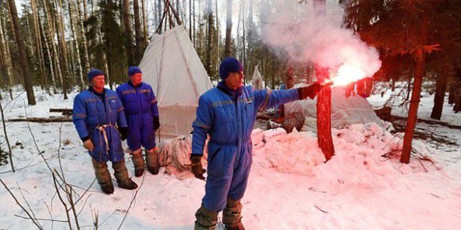 Astronot Ve Kozmonotlar Zorlu Eğitimden Geçiyor