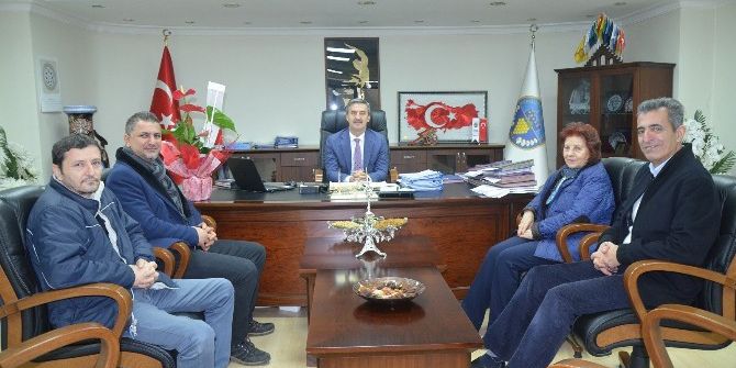 Sağlık Ocağı Doktorlarından Başkan Şirin’e Teşekkür