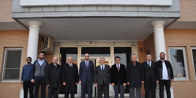 Neü’den Müsiad Konya Şube Başkanı Okka’ya Ziyaret