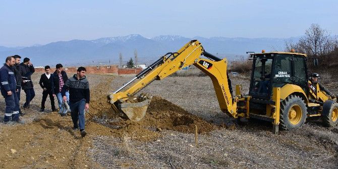 Erbaa Oto Galericiler Sitesi İçin Zemin Etüdü