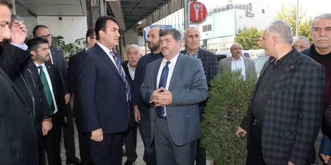 Dündar Vatandaşları Dinledi