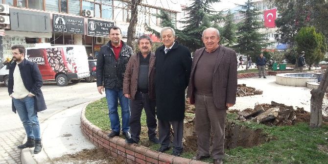 Devrek Belediyesi Meydan Projesini Hayata Geçirme Çalışmalarına Başladı