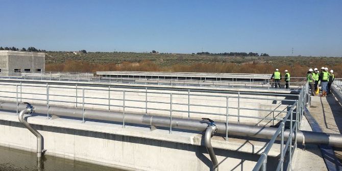 Soma Atıksu Arıtma Tesisi’nde Test Çalışmaları Başladı
