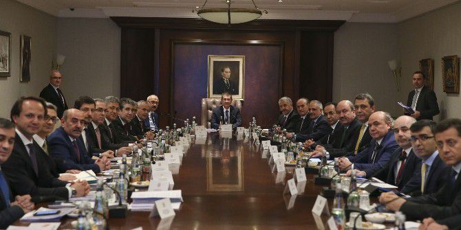 İstanbul Uluslararası Finans Merkezi Koordinasyon Kurulu İkinci Toplantısı