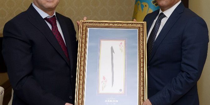 Askon’dan Başkan Atilla’ya Ziyaret