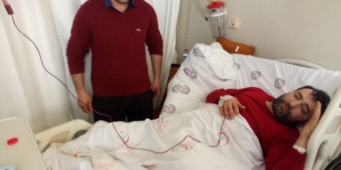 (Özel Haber ) Genç Kazazede İhmalin Kurbanı Oldu