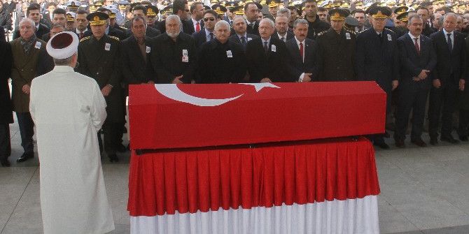 El Bab Şehidi Son Yolculuğuna Uğurlandı