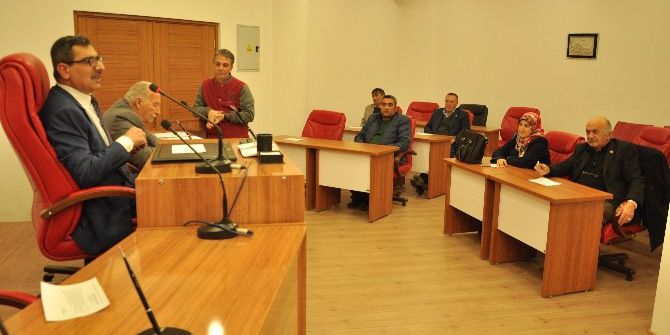 Erzincan’da Şubat Ayı Meclis Toplantıları Tamamlandı