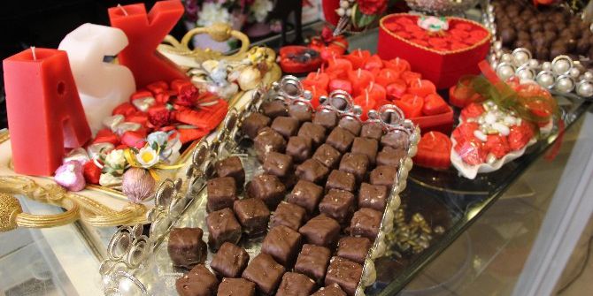 Bunlar Da ‘Aşk’ Çikolataları