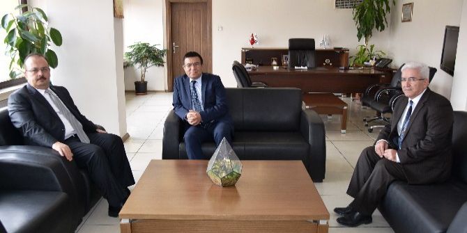 Vali Canbolat, Medaş’ı Ziyaret Etti