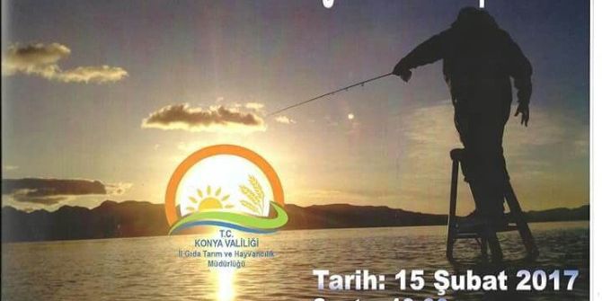 Konya’da, Olta Balıkçılarına Yönelik Eğitim Semineri Düzenlenecek