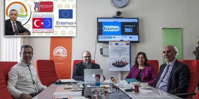 Eskişehir İl Gıda Tarım Ve Hayvancılık Müdürlüğünün Avrupa Birliği Projesi Uygulanmaya Başlandı