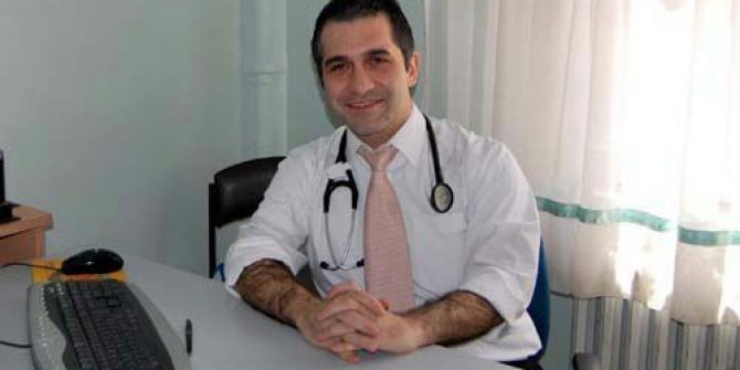 Cumhurbaşkanlığı Külliyesi Doktorlarından Taneri, Bolvadin’e Atandı