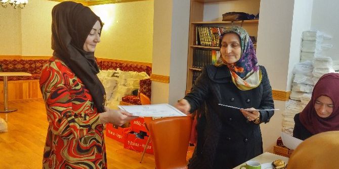 Nezaket Okulu Ailelerine Eğitim Sertifikası