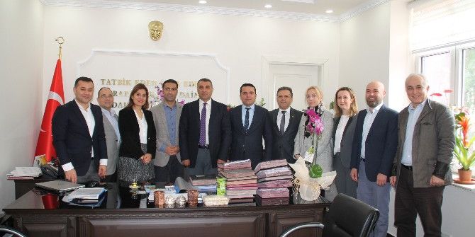 Altav Ve Altid’den Kaymakam Harputlu’ya Ziyaret