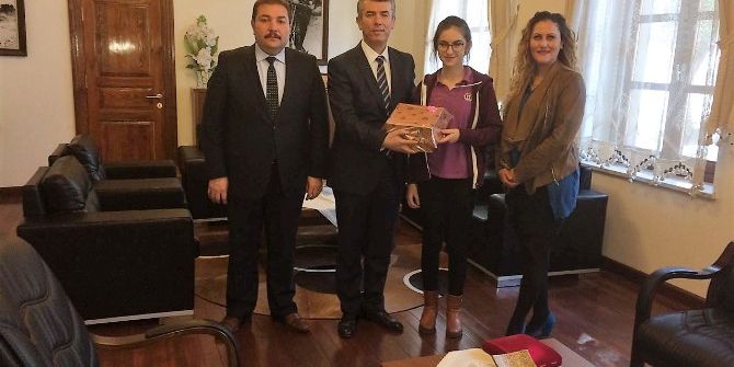 Kaymakama Tam Puan Ziyareti