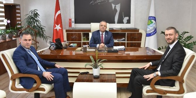 Başkan Kayda, Ülkü Ocakları Başkanlarını Ağırladı