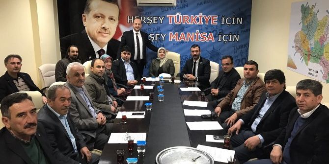 Ak Parti Manisa Teşkilatı Referandum Çalışmalarına Hız Verdi