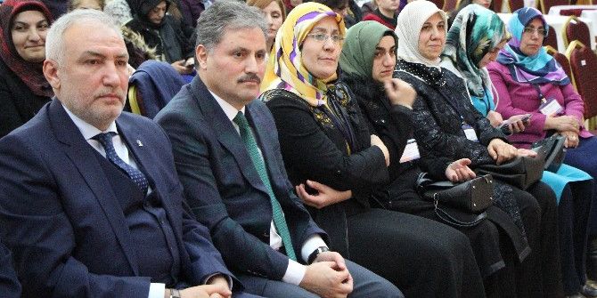Ak Parti Kadın Kolları Bölge Eğitim Toplantısı Malatya’da Gerçekleştirildi