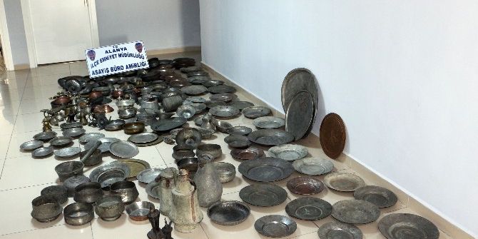 Antikacıdan Çaldı, Hurdacıya Sattı