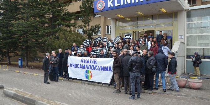İhraç Edilen Akademisyenler İçin Toplandılar