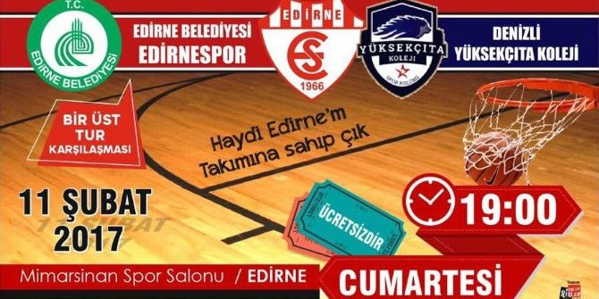 Başkan Gürkan’dan, Edirne Halkına Maç Daveti
