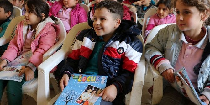 Başçayırlı Minikler Tiyatro Heyecanını Yaşadı