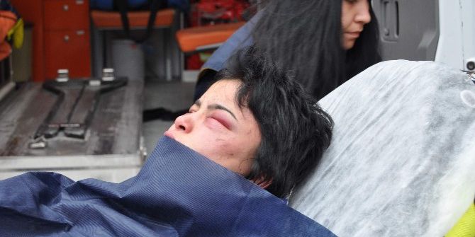 22 Yaşındaki Genç Kızı Öldüresiye Dövdüler