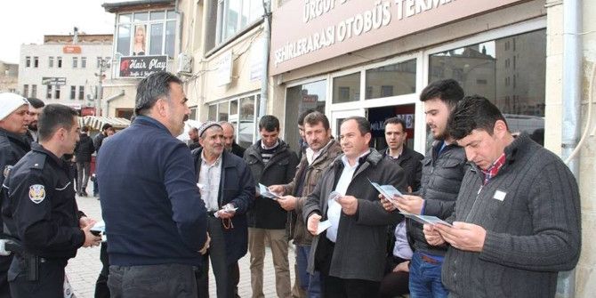 Polis, Dolandırıcılara Karşı Vatandaşları Uyardı