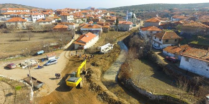 Kavacık Mahallesi’nde Sel Baskınlarına Karşı Önlem