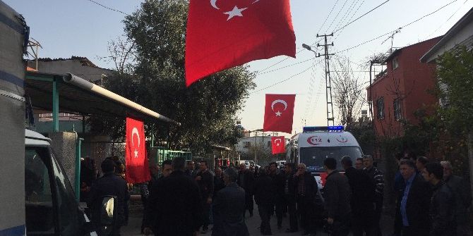 Adana’ya El Bab’tan İkinci Şehit Ateşi Düştü