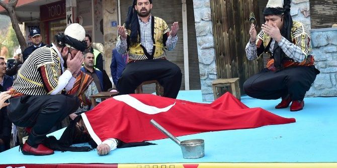 Kahramanmaraş’ta Sütçü İmam Olayı Canlandırıldı