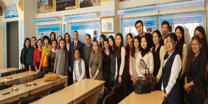 Astana Avrasya Milli Üniversitesinde "Hoca Ahmet Yesevi’yi Anlamak" Konferansı Düzenlendi