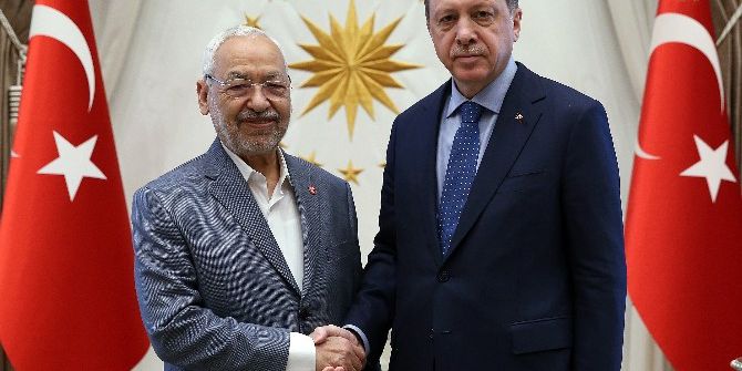 Cumhurbaşkanı Erdoğan, Gannuşi’yi Kabul Etti