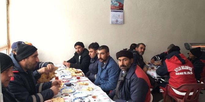 Başkan Yardımcısı Güzel, Personellerle Bir Araya Geldi