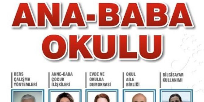 Efeler Belediyesi’nden Ana Baba Okulu