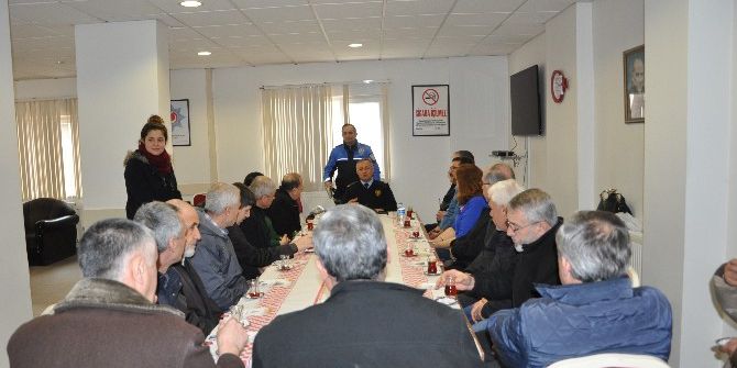 Bozüyük İlçe Emniyet Müdürü Güner, Mahalle Muhtarlarıyla Bir Araya Geldi